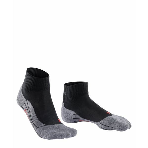 Korta strumpor - Falke - TK5 - Svart - Kvinna - Multisport