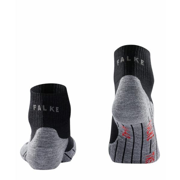 Korta strumpor - Falke - TK5 - Svart - Kvinna - Multisport