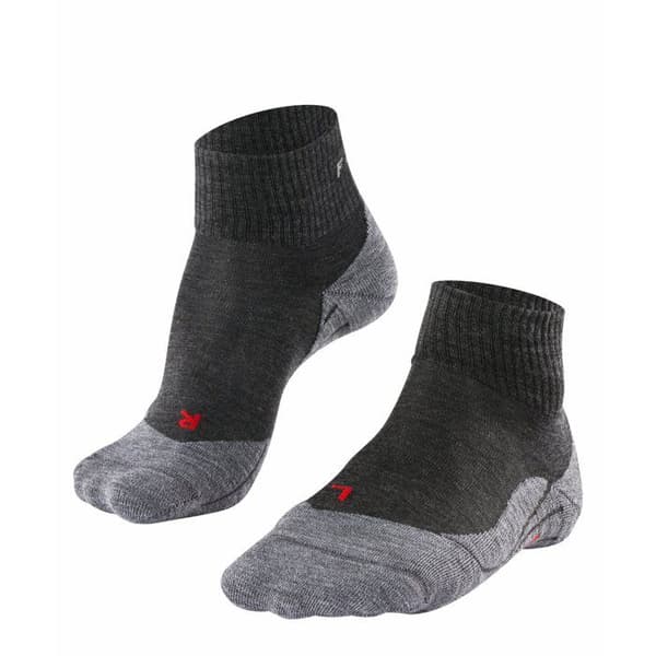 Korta strumpor - Falke - TK5 - Svart - Kvinna - Multisport