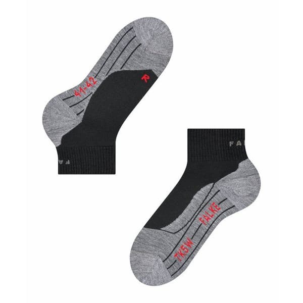 Korta strumpor - Falke - TK5 - Svart - Kvinna - Multisport