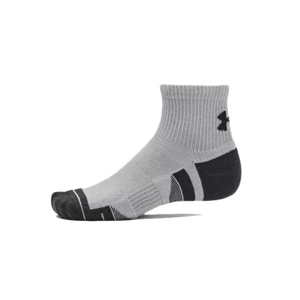 Mediankorta strumpor - Under Armour - PERFORMANCE TECH - Paket med 3 - Ventilerande - Optimal komfort