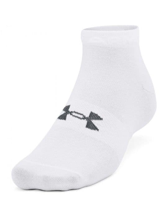 UNDER ARMOUR ESSENTIAL LÅGA STRUMPOR UNISEX (PACK OM 3) VUXNA
