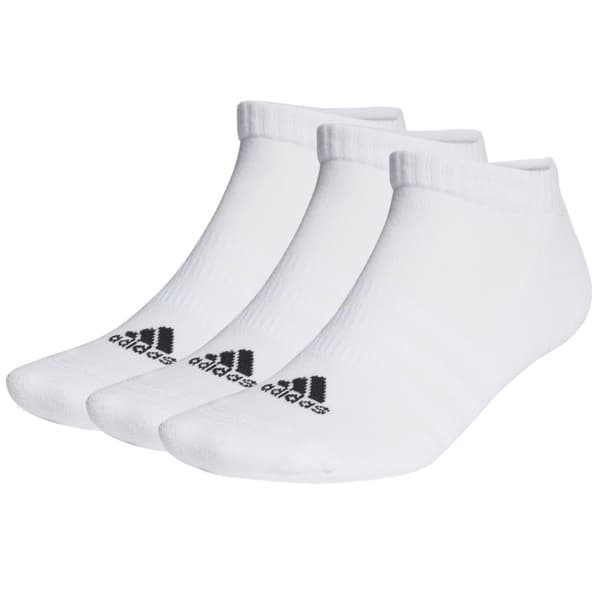 adidas Cushioned Low-Cut Socks 3PP HT3434, Unisex, Strumpor, Vit