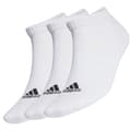 Miniatyrbillede 3 af 3: adidas Cushioned Low-Cut Socks 3PP HT3434, Unisex, Sokker, Hvid