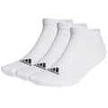 Miniatyrbillede 1 af 3: adidas Cushioned Low-Cut Socks 3PP HT3434, Unisex, Sokker, Hvid