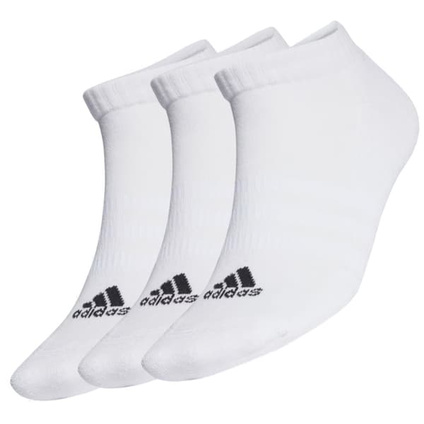 adidas Cushioned Low-Cut Socks 3PP HT3434, Unisex, Strumpor, Vit