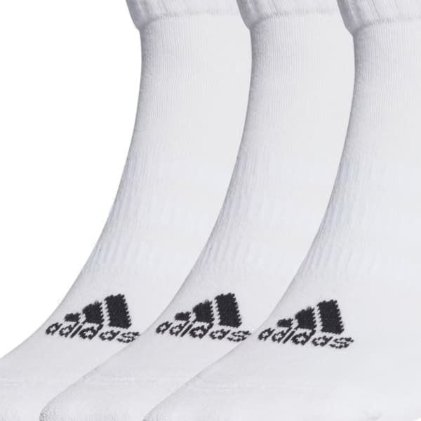 adidas Cushioned Low-Cut Socks 3PP HT3434, Unisex, Strumpor, Vit