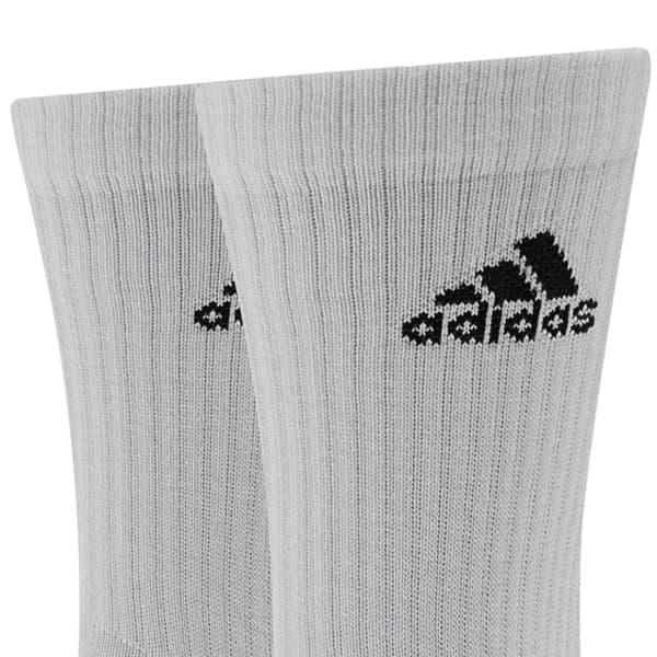 adidas Cushioned Crew Socks 3PP HT3446, Unisex, Strumpor, Vit