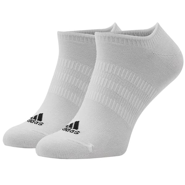 adidas Thin and Light No-Show Socks 3PP HT3463, Unisex, Strumpor, Vit
