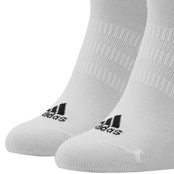 adidas Thin and Light No-Show Socks 3PP HT3463, Unisex, Strumpor, Vit