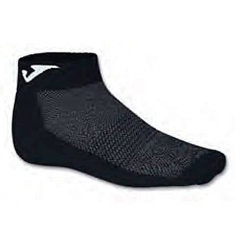 Fotbollsstrumpor - JOMA - SA-CALCETIN TOBILLERO - Svart - Unisex - 75% Bomull