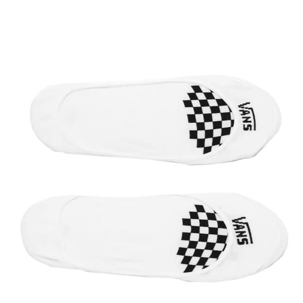 X2 Par Strumpor Vita Flicka Vans 721574