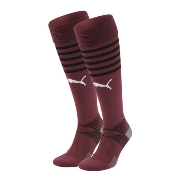 Mauve/Noir Fotbollssockor för Herr Puma Final Socks