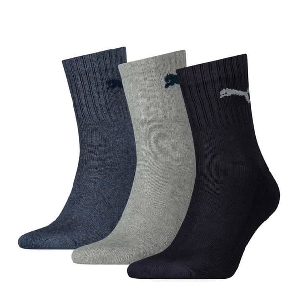 Puma unisex strumpor - enkla, förpackning om 3