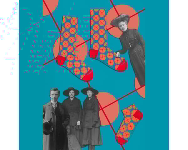 Farverige sokker - Wólczańska 7m1 31-35