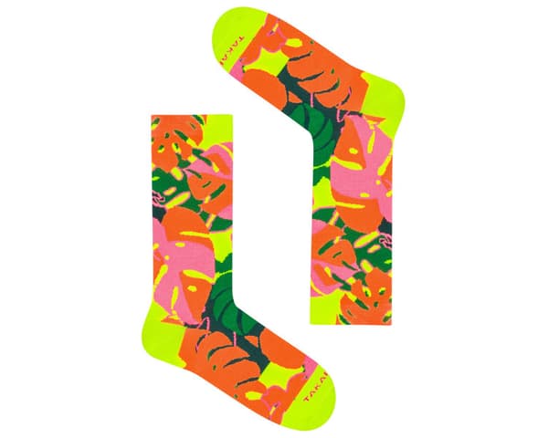 Värikkäät sukat - Neon 90m3 41-45