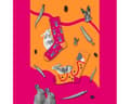 Miniatyrbild 2 av 4: Kaniner och morötter - Felaktiga strumpor 46-50