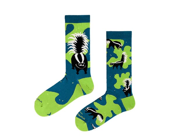 Stinky Skunks - Missmatched Socks 31-35