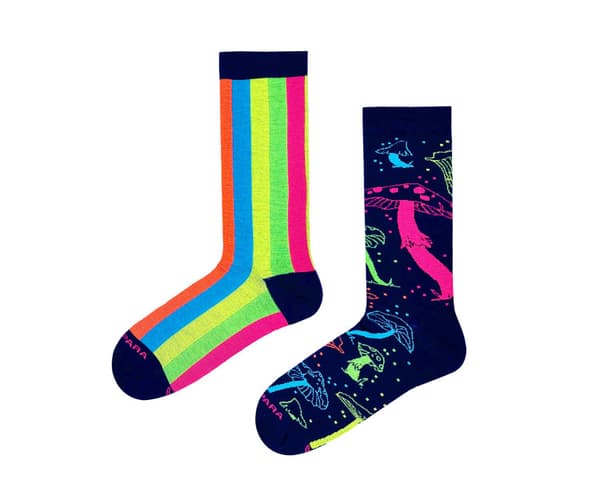 Neon Mushrooms - Sopimattomat sukat 41-45