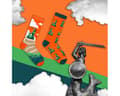 Miniatyrbild 2 av 3: Felmatchade strumpor - Warsaw Mermaid 36-40