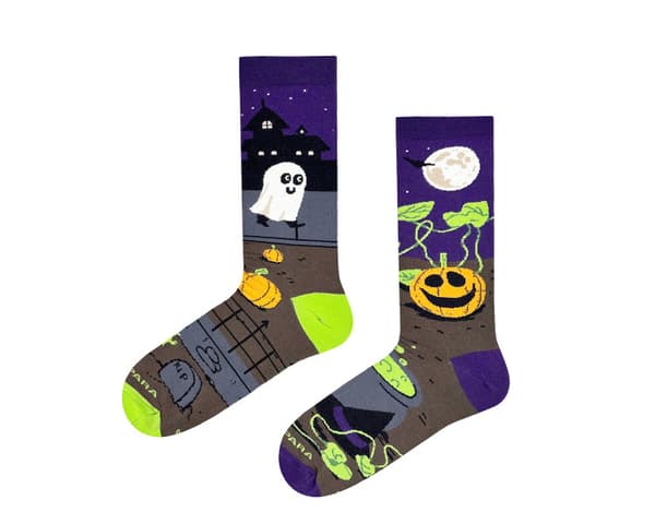 Halloween - Felaktiga strumpor 46-50