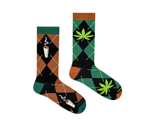 Marihuana - Umatchede sokker 46-50