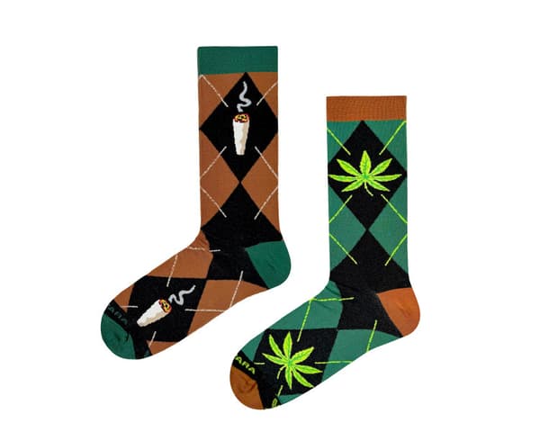 Marihuana - Umatchede sokker 46-50