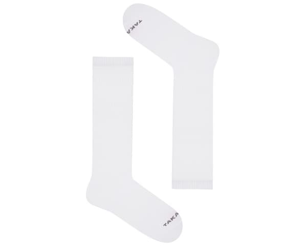 Hvide sportsstrømper basic 36-40