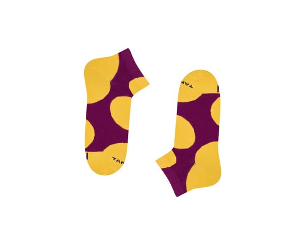 Färgade fötter - Ärta 3m1 41-45