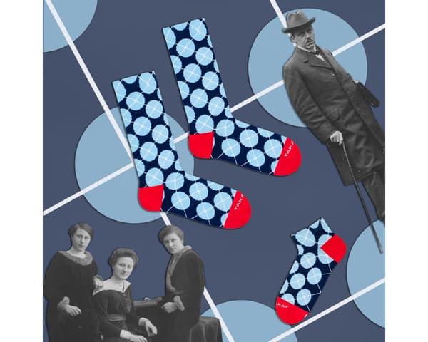 Farverige fødder - Wólczańska 7m3 41-45