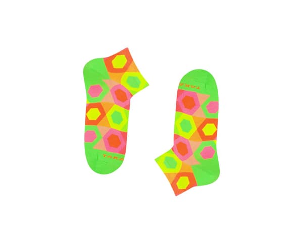 Färgade fötter - Neon 90m1 41-45