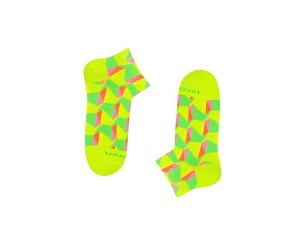 Farvede fødder - Neon 90m2 41-45