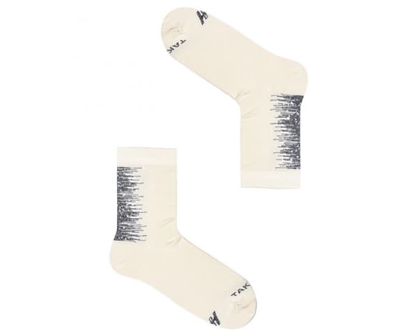 Beige damestrømper - skotsk 66m3 (sølv) 36-40