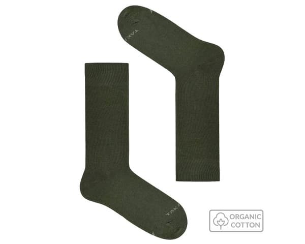 Luomupuuvillaiset khaki-sukat 36-40