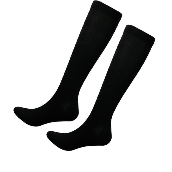 INF XXL-kokoiset kompressiosukat miehille ja naisille (kengän koko 9.5+)