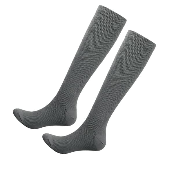 INF XXL-kokoiset kompressiosukat miehille ja naisille (kengän koko 9.5+)