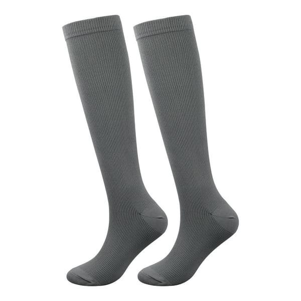 INF XXL-kokoiset kompressiosukat miehille ja naisille (kengän koko 9.5+)