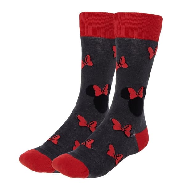 Disney Minnie pack 3 assorted socks adult