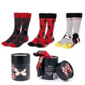 Miniatyrbilde 1 av 5: Disney Minnie pack 3 assorted socks adult