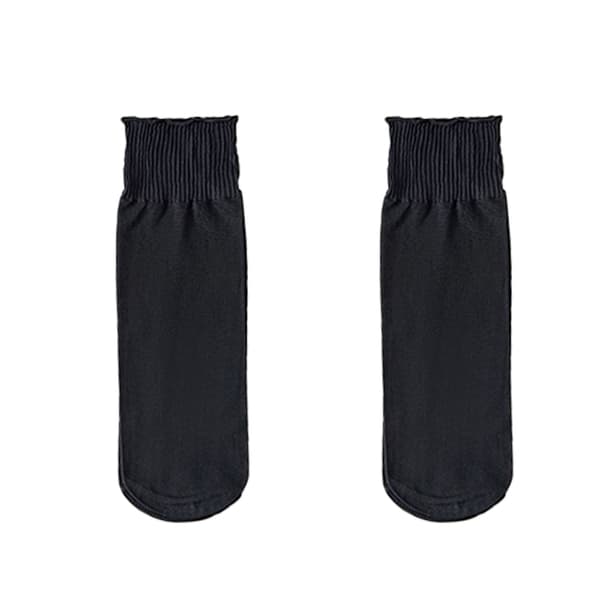 INF 10 par Dam Transparenta Ankelsockor med Spets