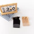 Miniatyrbillede 4 af 10: INF 10 par silkebløde, korte damesokker