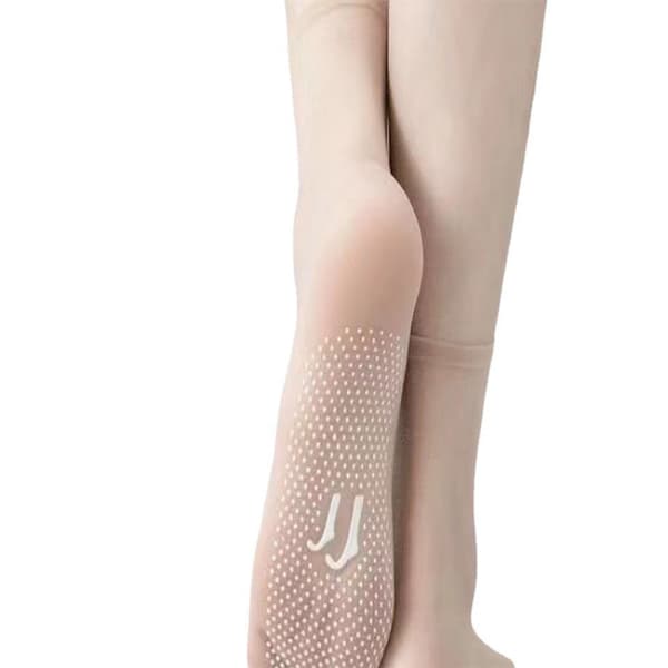 INF 10 par tynde silkestrømper Beige