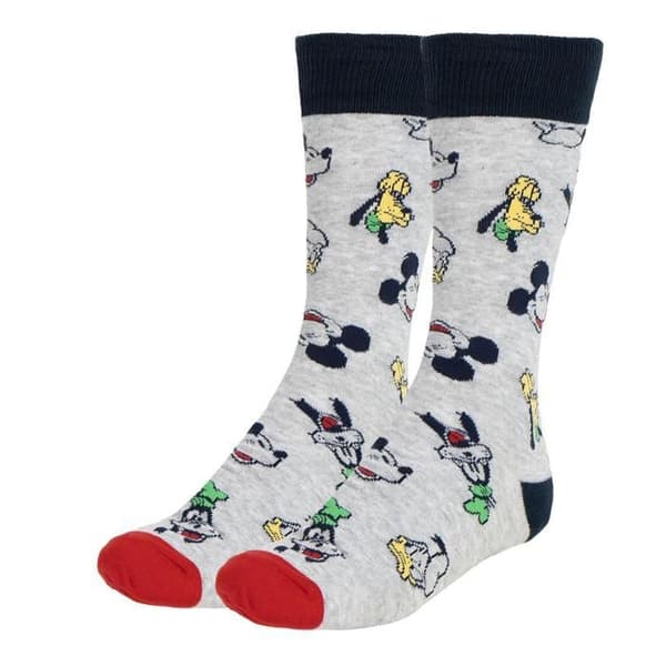 Strumpor - Cerda - Disney Mickey - Blå - Unisex - Hög kvalitet