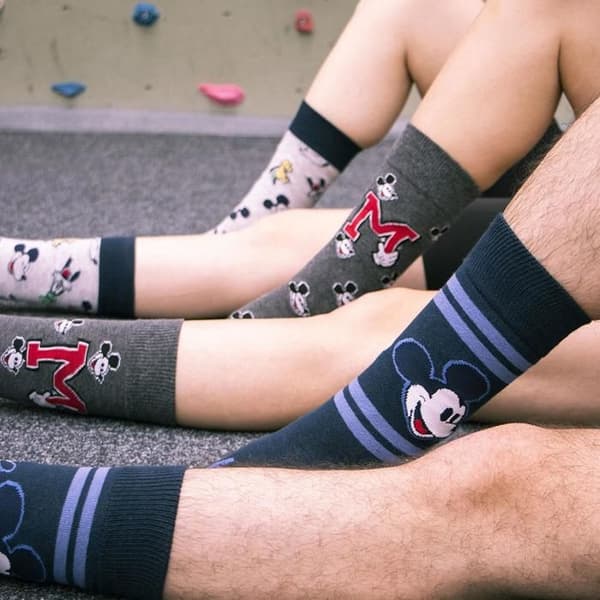 Strumpor - Cerda - Disney Mickey - Blå - Unisex - Hög kvalitet
