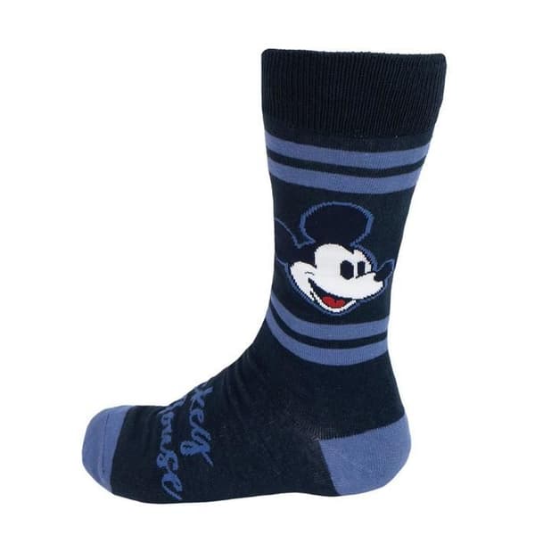 Strumpor - Cerda - Disney Mickey - Blå - Unisex - Hög kvalitet