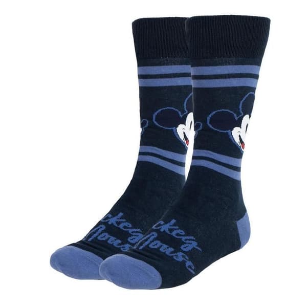 Strumpor - Cerda - Disney Mickey - Blå - Unisex - Hög kvalitet