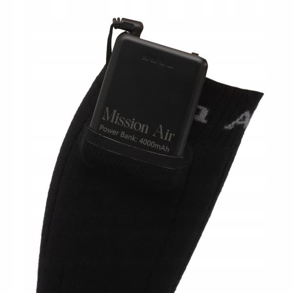 E-SOCKS varmestrømper (+2x POWERBANK)