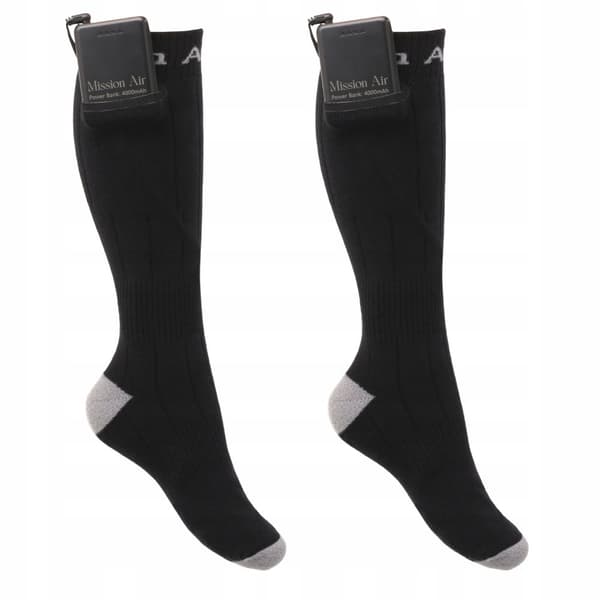 E-SOCKS varmestrømper (+2x POWERBANK)