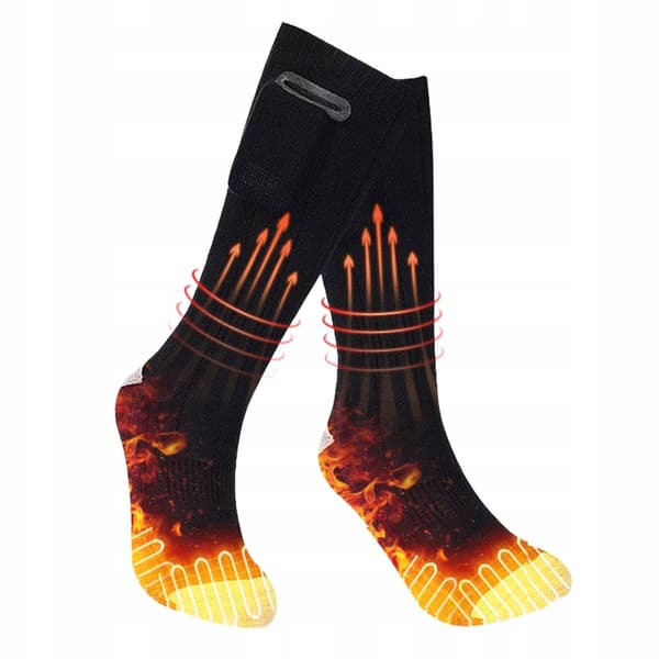 E-SOCKS varmestrømper (+2x POWERBANK)