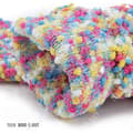 Miniatyrbild 3 av 4: TD® Termosockor Dam Tjock Vinter Värmehållare Coral Fleece Värme Höst med presentförpackning Söta strumpor